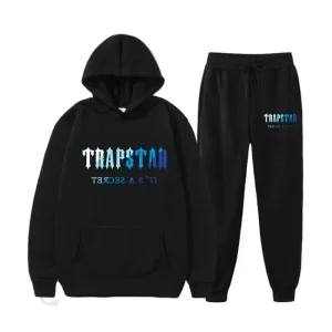 Black Trapstar Tracksuit