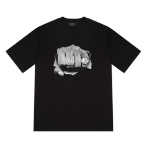 Trapstar Breakthrough T-Shirt Black