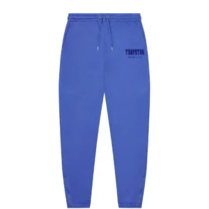 Trapstar Chenille Decoded Jogger – Cobalt