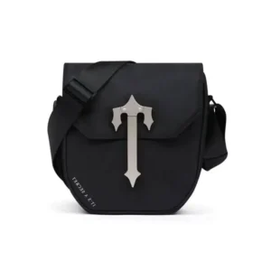 Trapstar Cobra T Bag – Black/silver