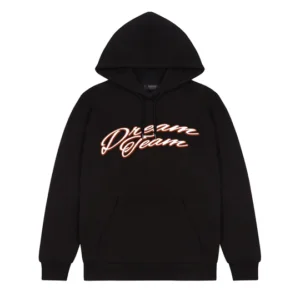 Trapstar Dream Team Hoodie Black Infrared