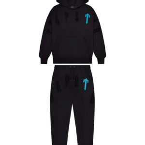 Irongate Trapstar Arch Chenille 2.0 Tracksuit - Black