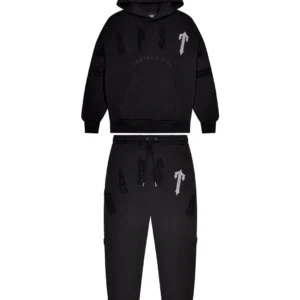 Irongate Trapstar Arch Chenille 2.0 Tracksuit - Blackout