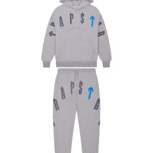 Irongate Trapstar Arch Chenille 2.0 Tracksuit - Grey