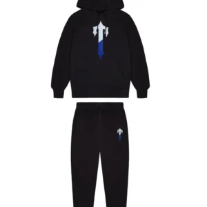 Trapstar Irongate T Chenille Tracksuit - Black