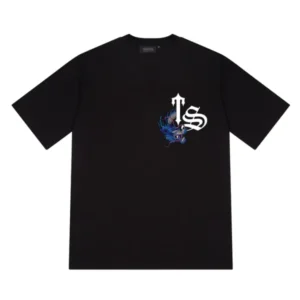 Latest Trapstar Ancient Legend T-Shirt Black