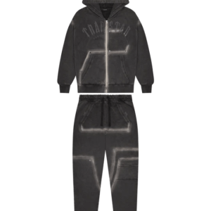 Latest Trapstar Irongatw Rivet 2.0 Tracksuit Black