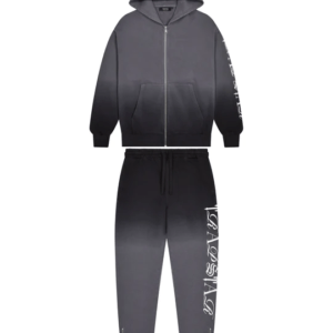 Latest Trapstar Script 2.0 Tracksuit Black