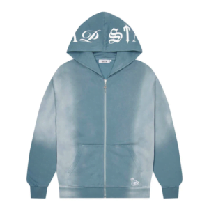 Trapstar Script Hoodie Blue