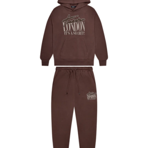 Latest Trapstar London Tracksuit Brown Crystal