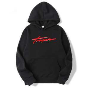 Trapstar Red Logo Hoodie