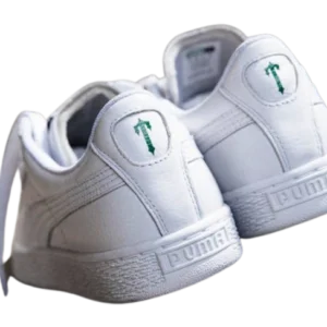 Men’s Trapstar White Puma Shoes