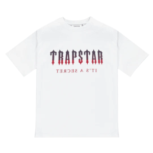 Trapstar New Decoded T-Shirt White Gradient