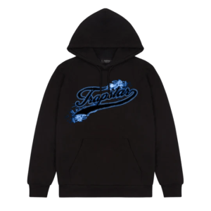 Trapstar Hot Rod Strikeout Hoodie Black