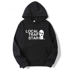 Trapstar Local Trapstar Black Hoodie