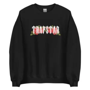 New Trapstar Flowers Sweatshirt