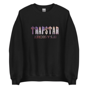 New Trapstar Its A Secret Galaxy Sweatshirt