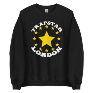 New Trapstar Stars London Sweatshirt