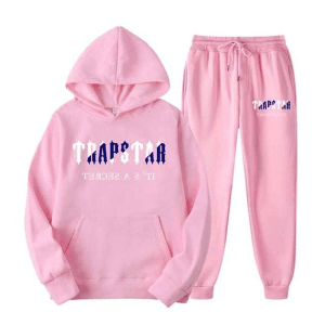 Pink Color Trapstar Its A Secret Tracksuit