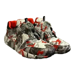 Puma Disc Blaze Camo X Trapstar Sneakers