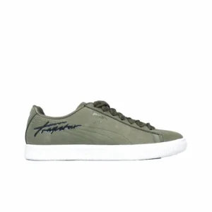 Puma x Trapstar Clyde Bold Olive Men’s Shoes