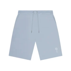 Trapstar Foundation Shorts – Light Blue