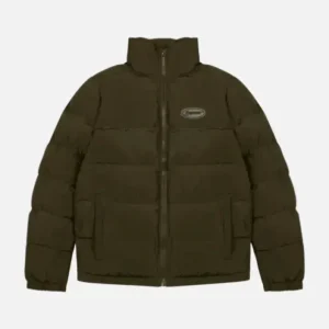 Trapstar Hyperdrive Olive Padded Jacket