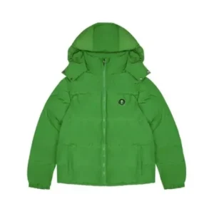 Trapstar Irongate Jacket - Green