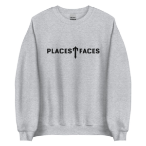 Trapstar Places T-Face Sweatshirt